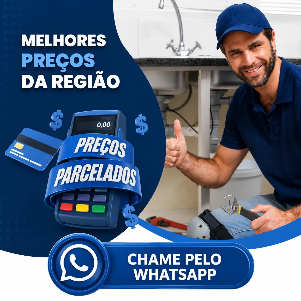Desentupidora Azul Serviços — atendimento profissional de desentupimento