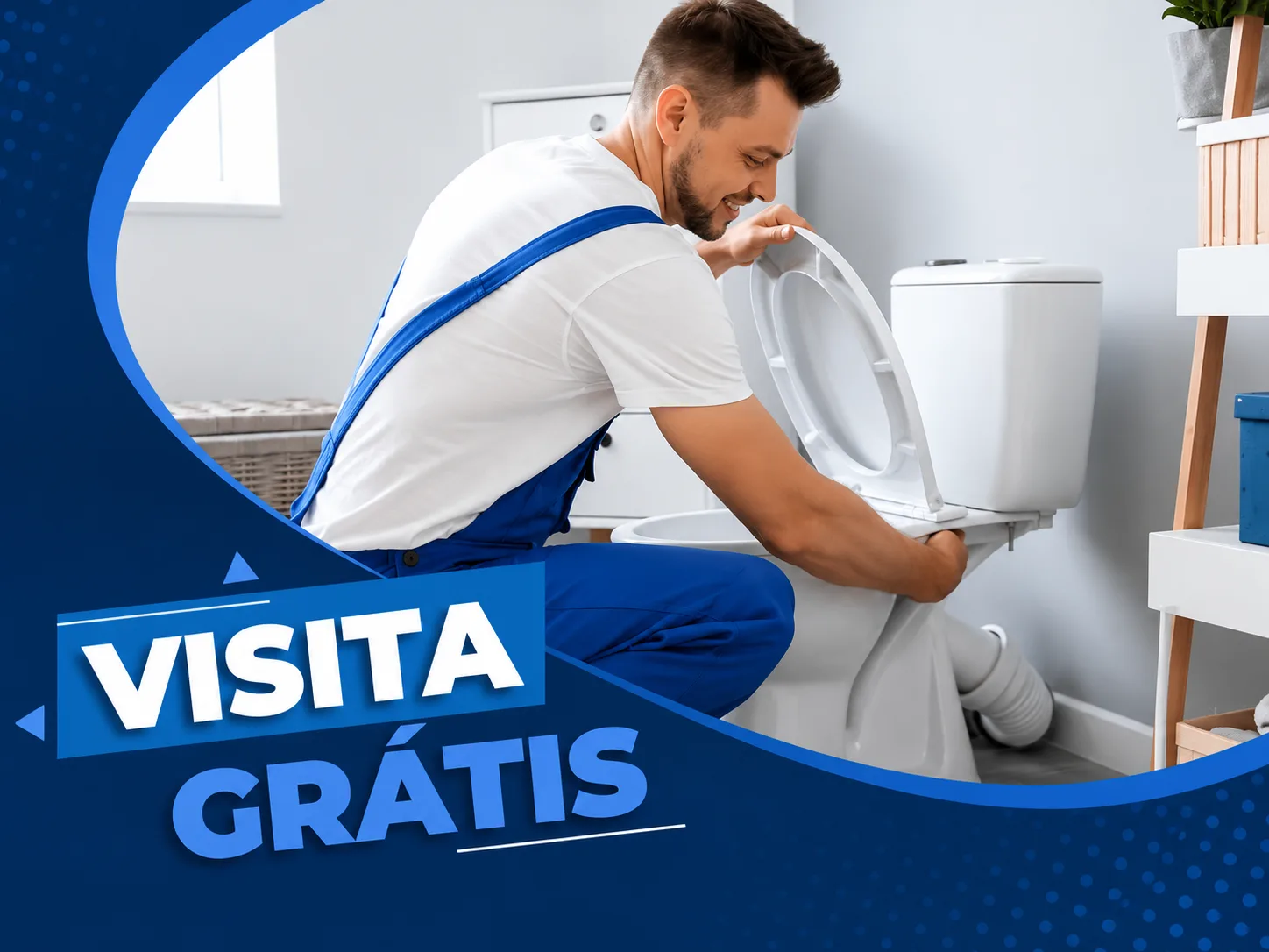 Desentupimento de Vaso