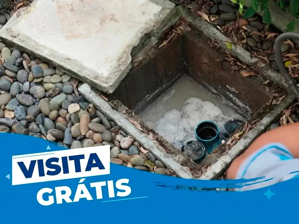 Desentupimento de Caixa de Gordura