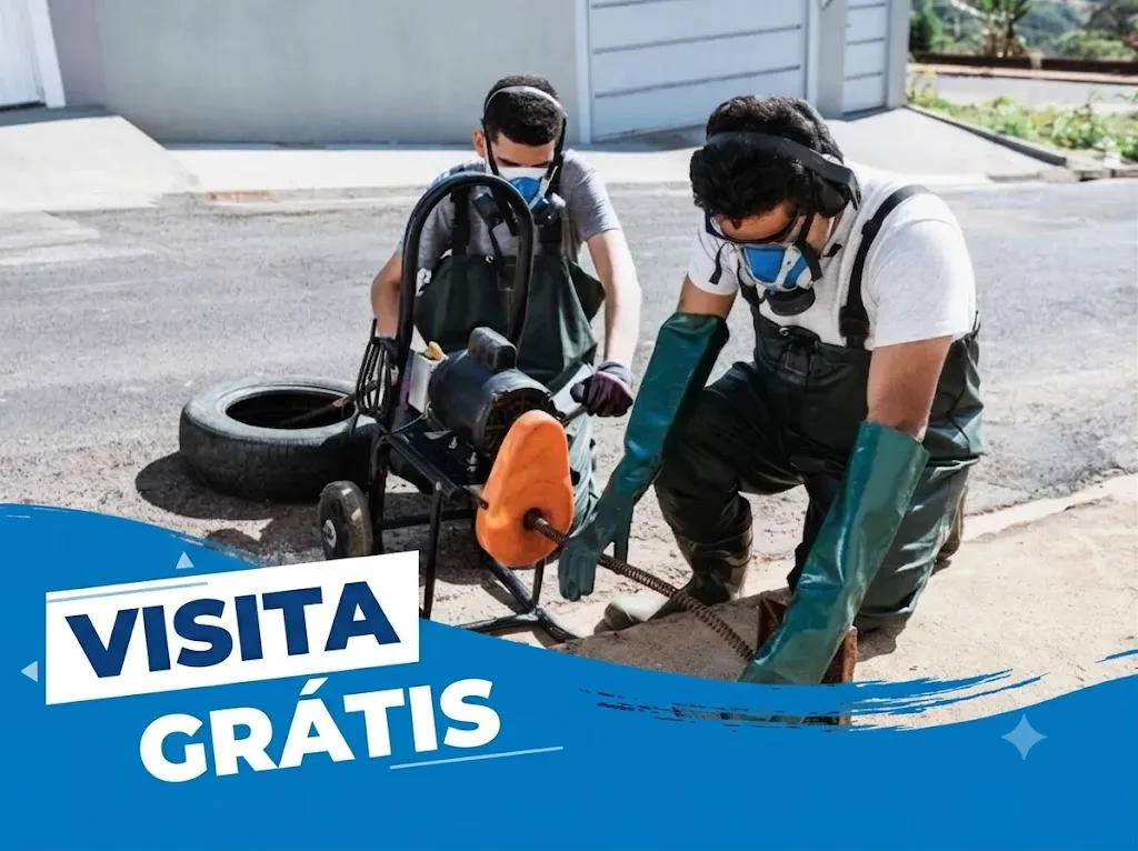 Desentupimento de Esgoto